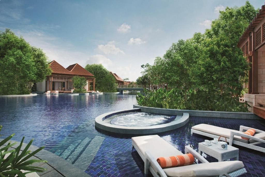 Resorts World Sentosa - Beach Villas фото 0