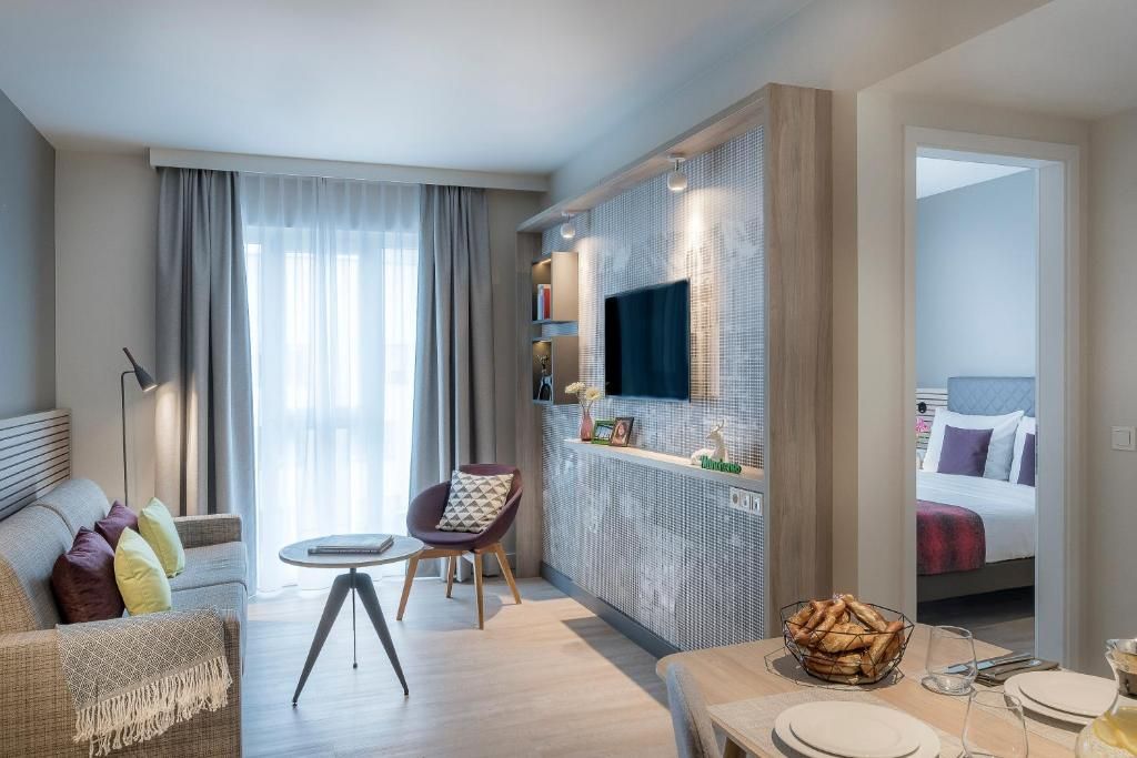 Апарт-отель «Citadines Arnulfpark Munich» фото 8