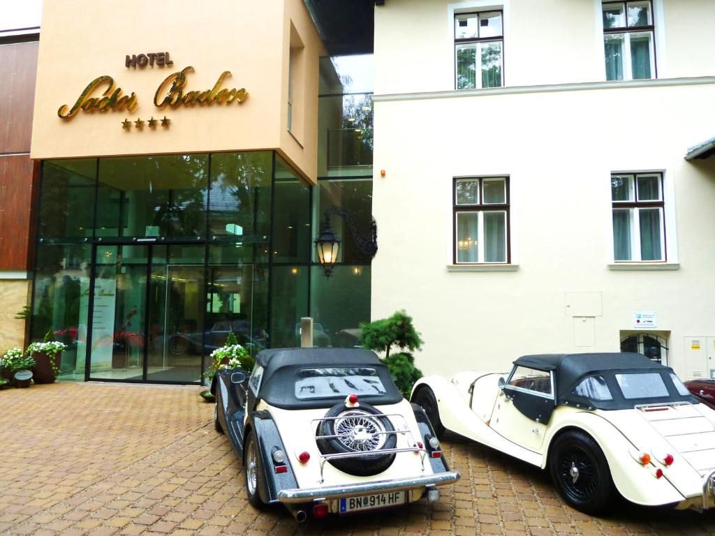 Hotel Sacher Baden фото 9