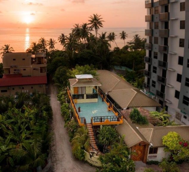 Guest House «Manta Dhangethi Guest House» фото 12