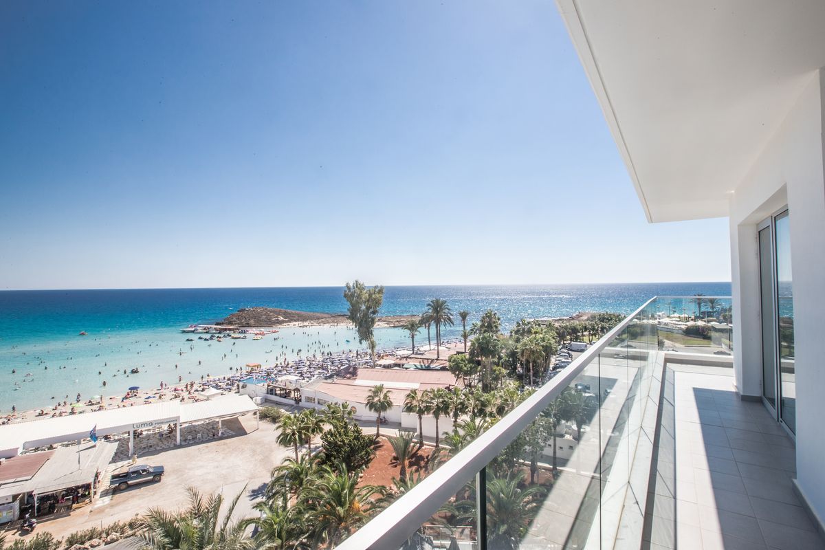 Vassos Nissi Plage Hotel & Spa фото 14
