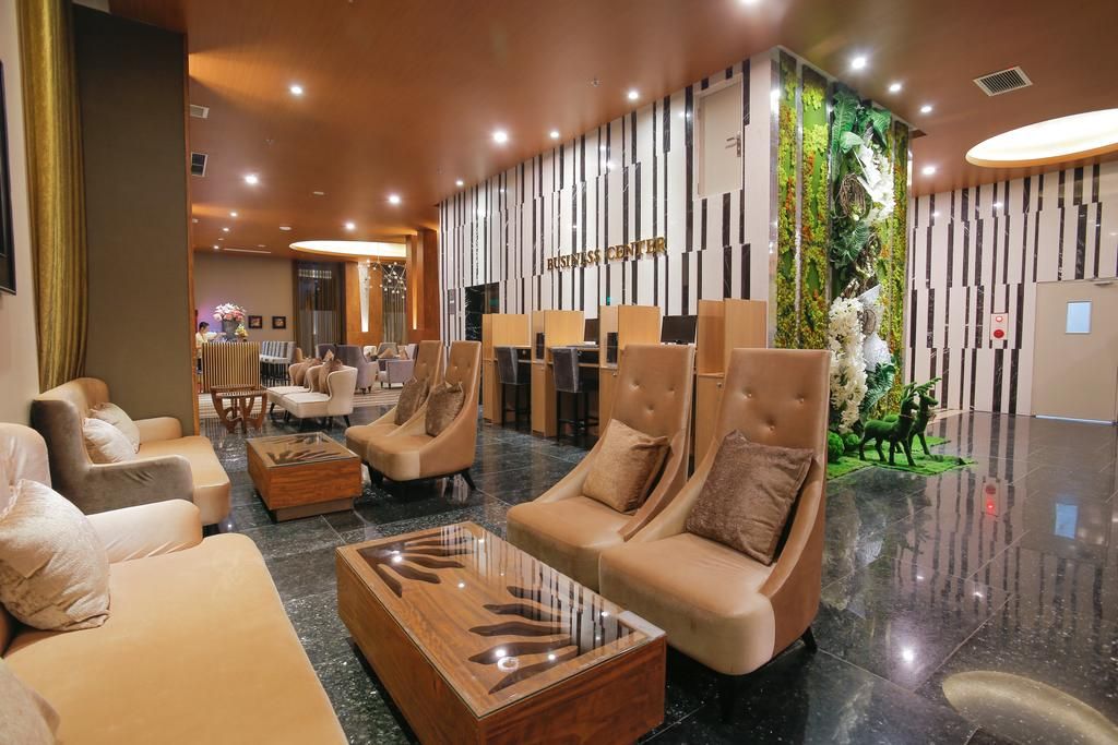 Muong Thanh Grand Saigon Centre Hotel фото 42