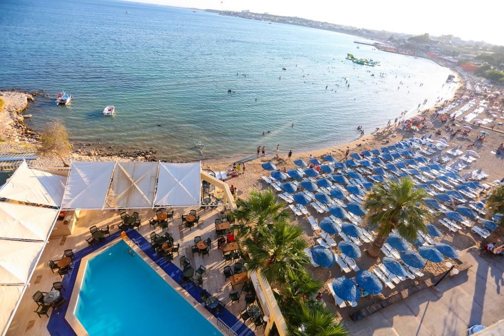 Tuntas Beach Hotel фото 23