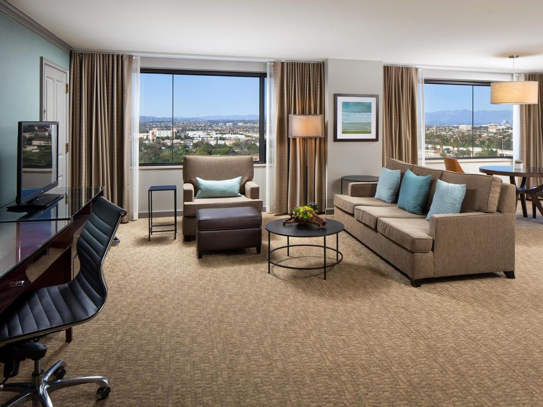 The Westin Los Angeles Airport фото 33