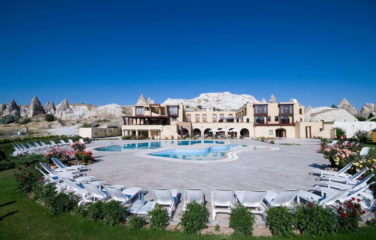 Tourist Hotel & Resort Cappadocia фото 15
