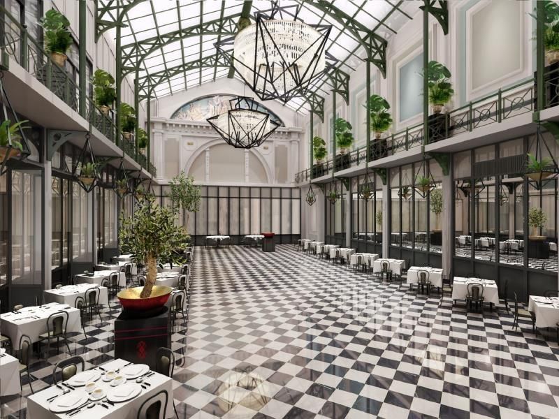 NH Collection Amsterdam Grand Hotel Krasnapolsky фото 18