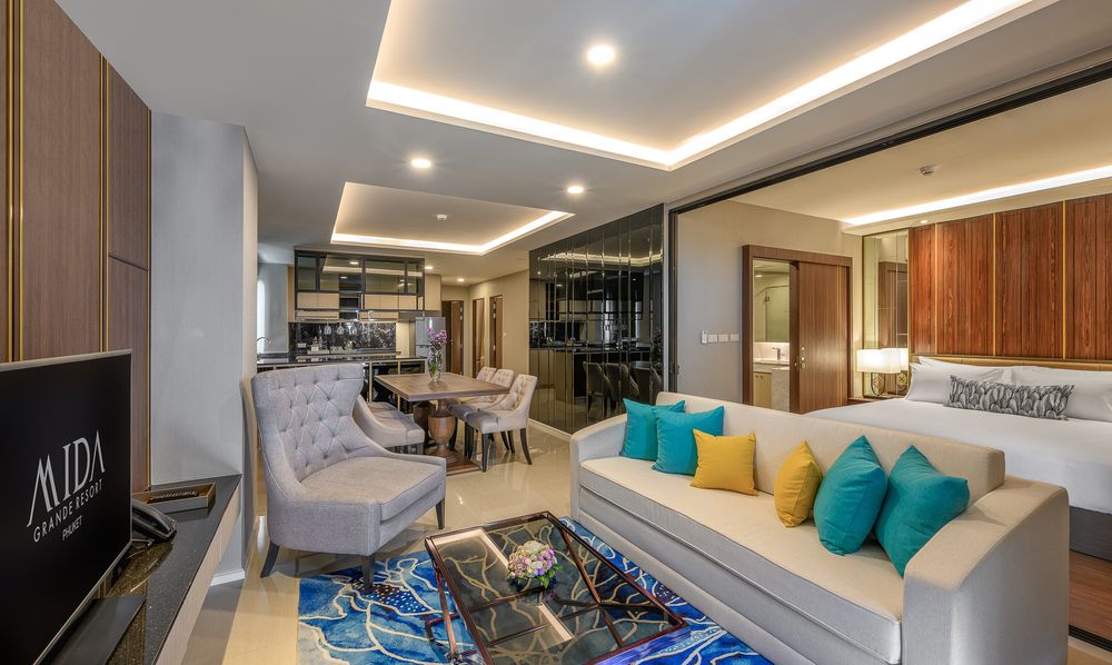 MIDA Grande Resort Phuket фото 67