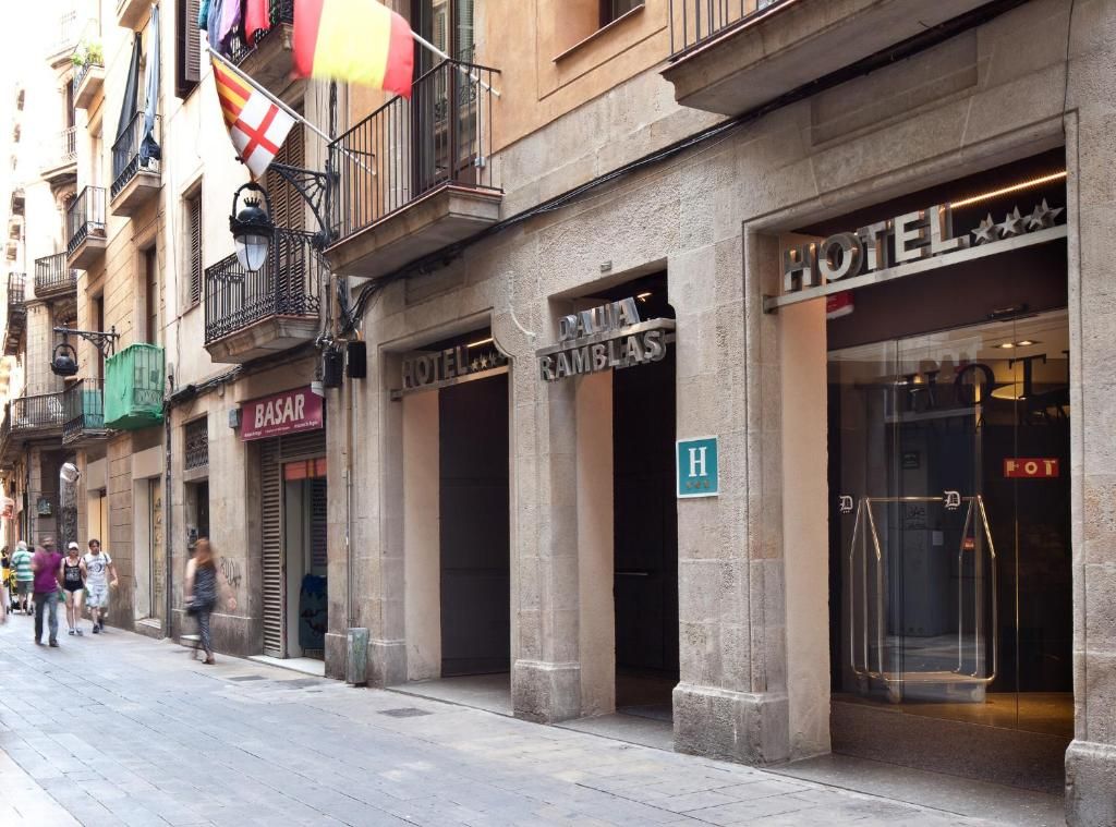 Dalia Ramblas Hotel фото 42