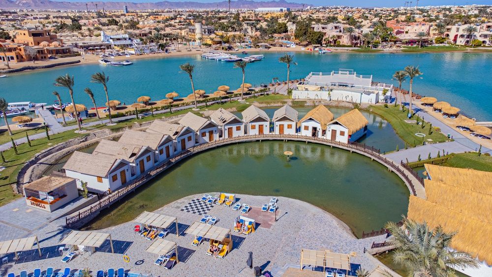 Panorama Bungalows Resort El Gouna фото 66