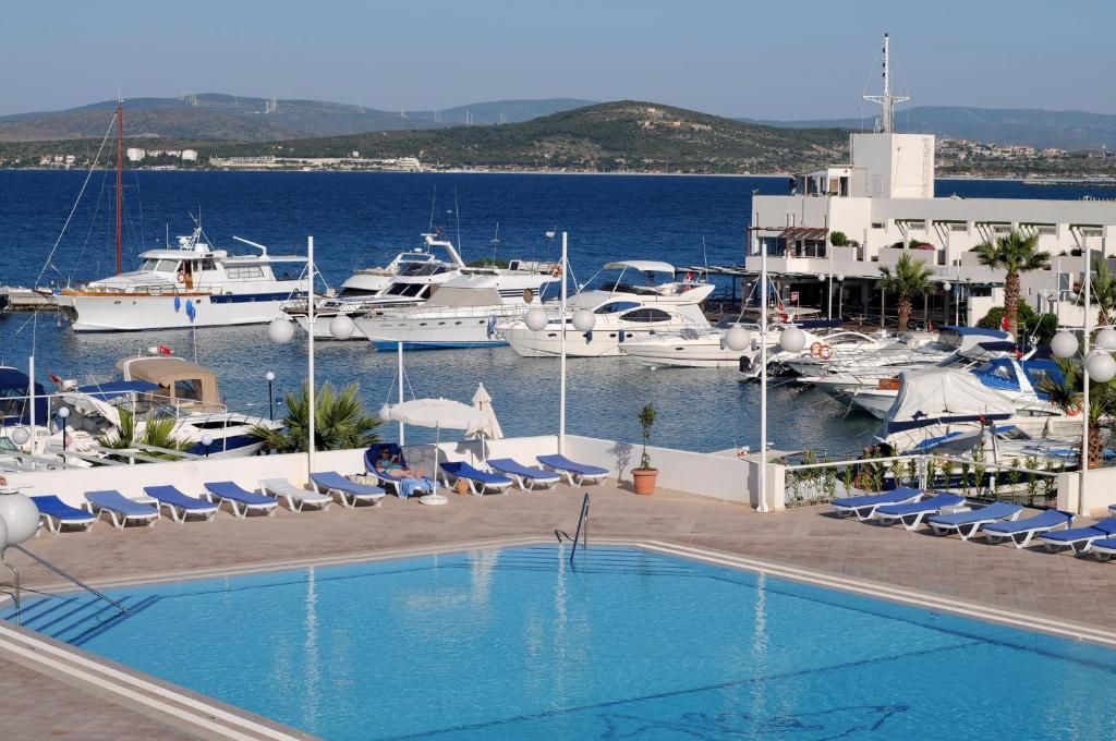 Altin Yunus Resort & Thermal Hotel фото 38