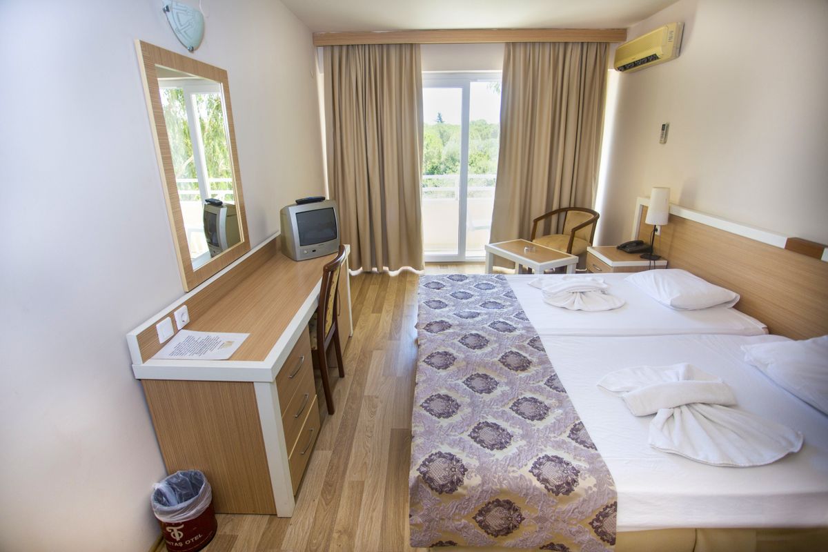 Tuntas Beach Hotel фото 3