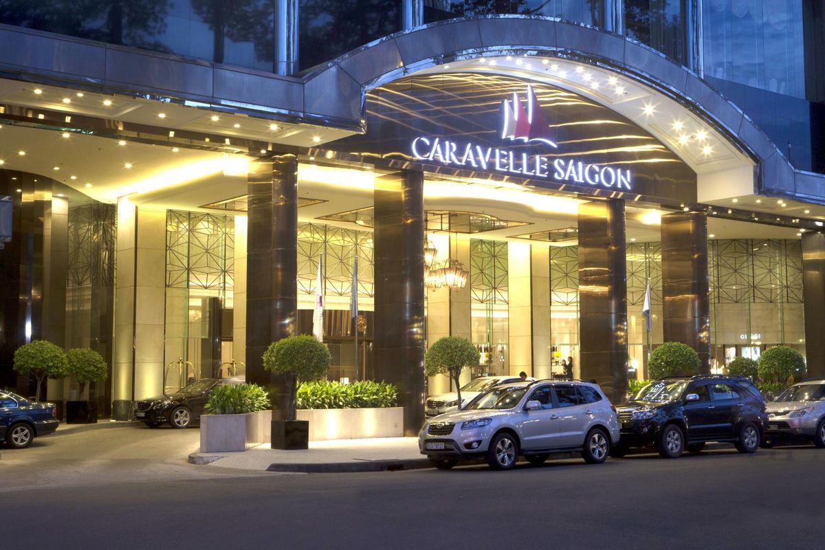 Caravelle Saigon фото 23