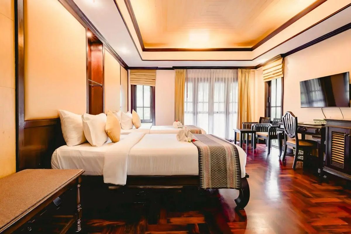 Khao Lak Palm Beach Resort фото 37