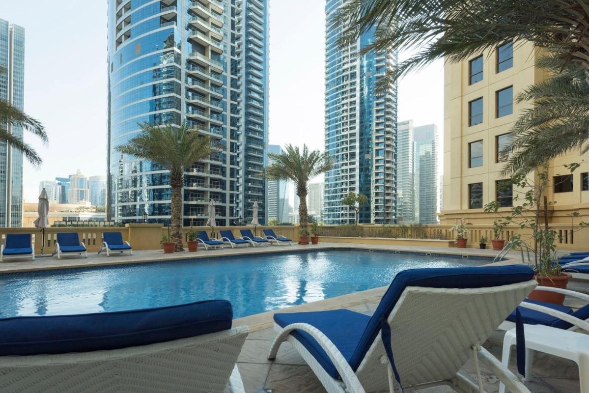Suha JBR Hotel Apartments фото 9