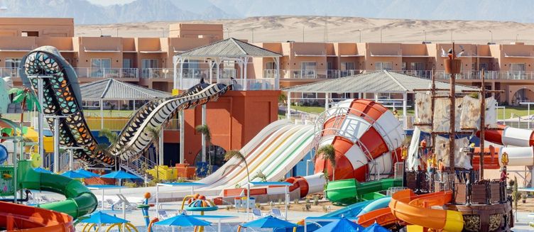 Фото отеля Pickalbatros Alf Leila Wa Leila Resort - Neverland Hurghada