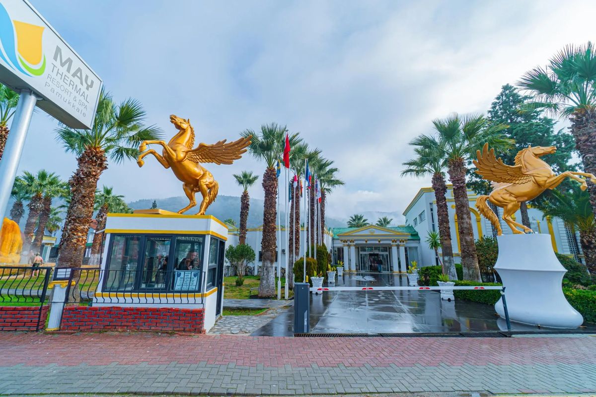 Курортный отель May Thermal Pamukkale фото 19