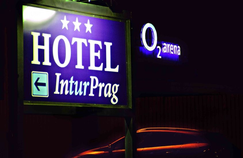 Hotel Inturprag фото 40