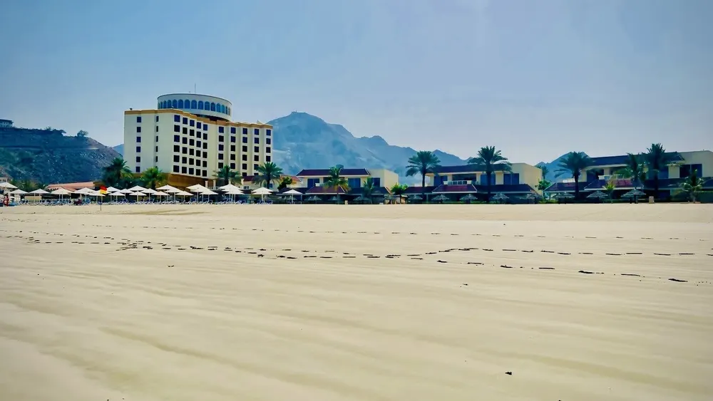 Oceanic Khorfakkan Resort & Spa фото 133