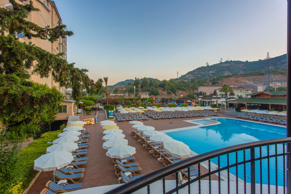 Beach Club Doganay фото 44
