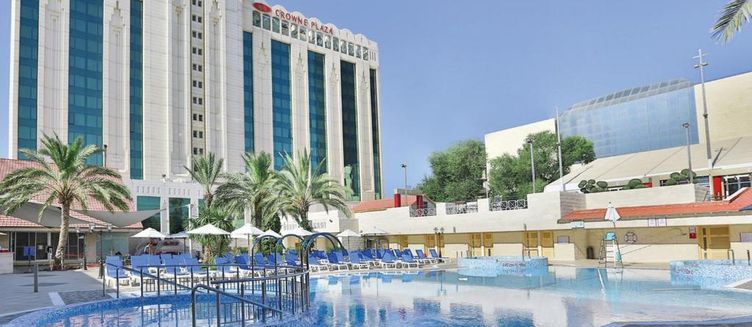 Фото отеля Crowne Plaza Amman