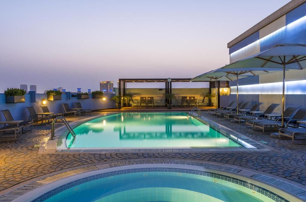 Coral Dubai Deira Hotel фото 31