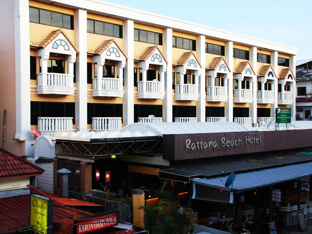 Rattana Beach Hotel фото 22