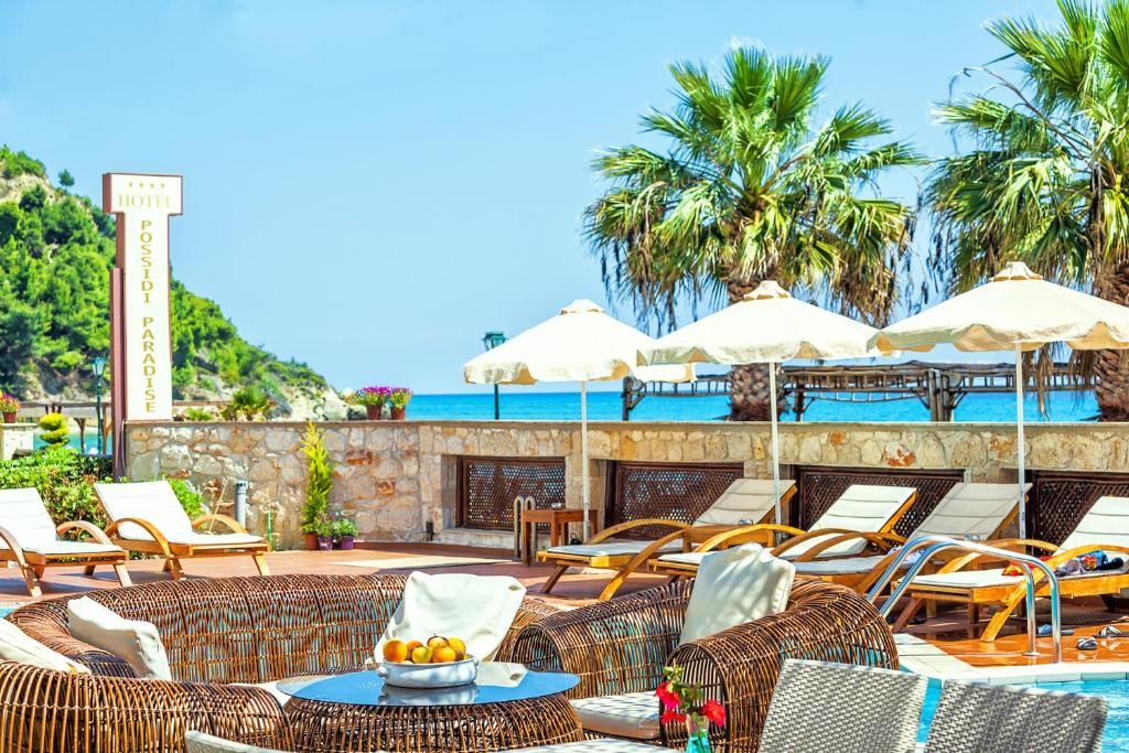 Xenios Possidi Paradise Hotel фото 30