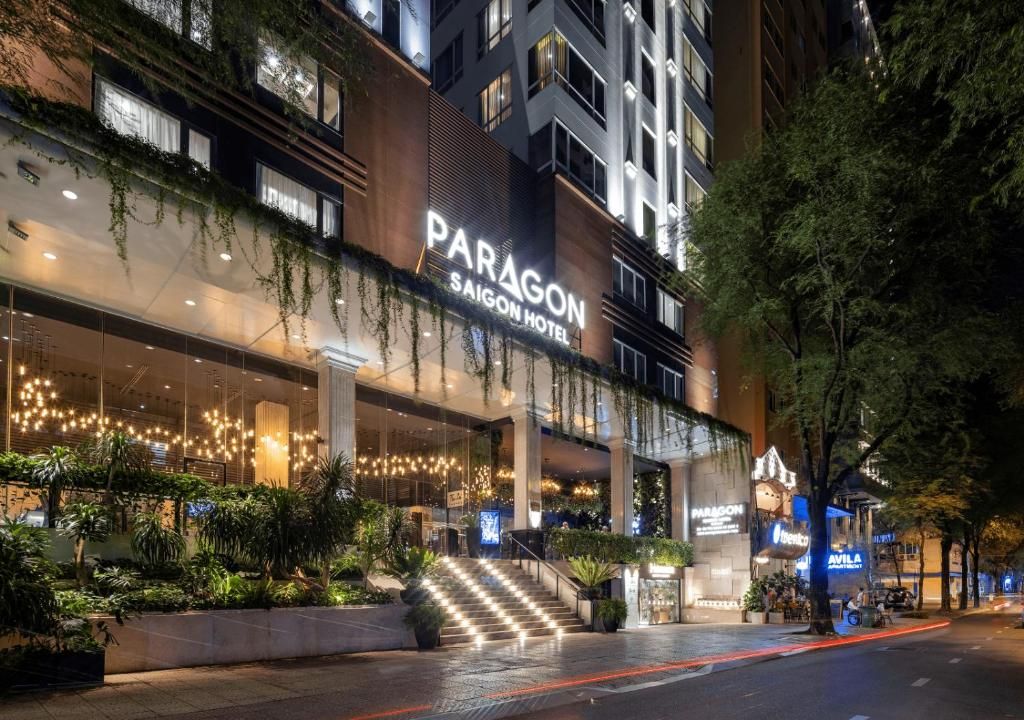 Paragon Saigon Hotel фото 38
