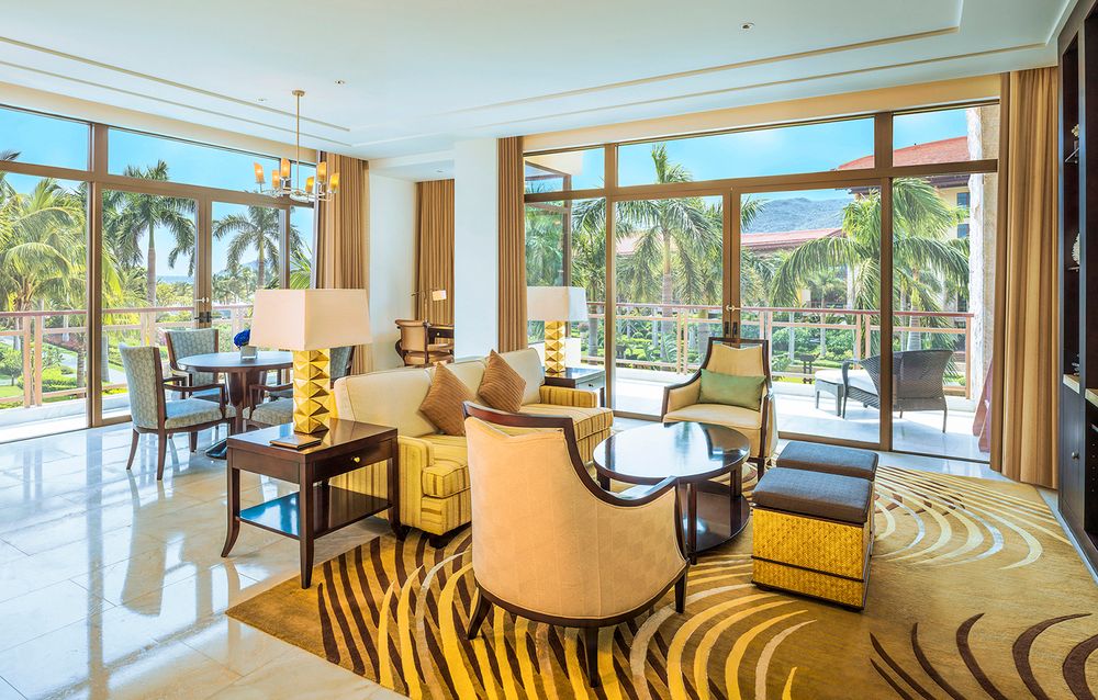 The St. Regis Sanya Yalong Bay Resort фото 123