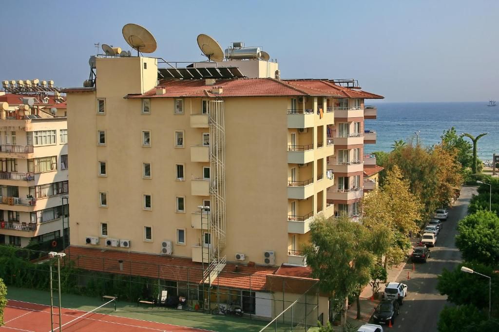 Alanya Beach Hotel фото 37