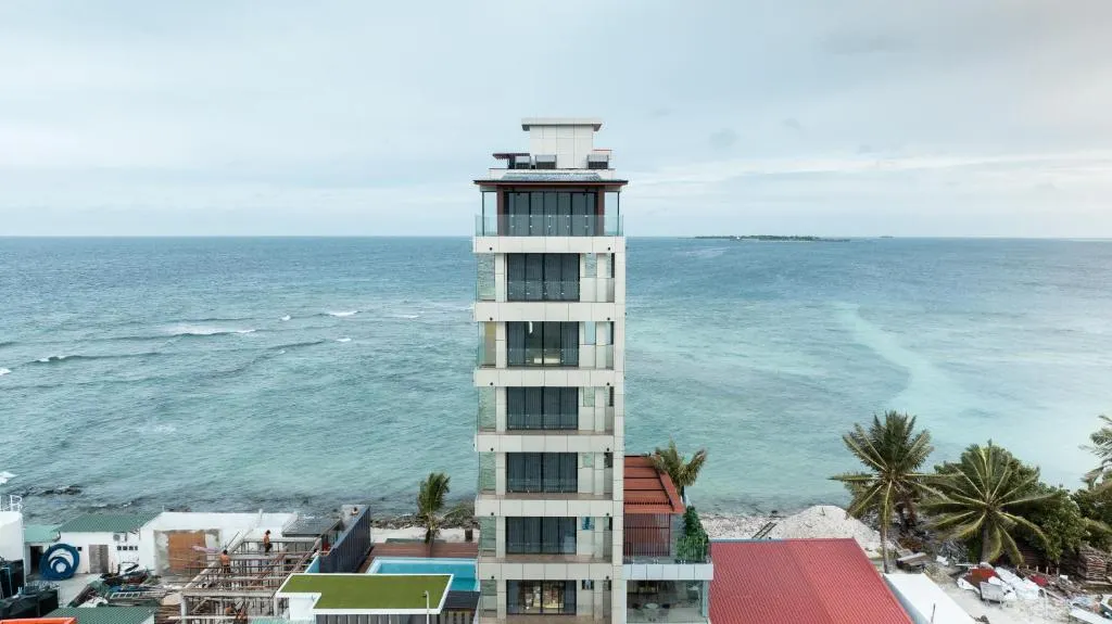 Swarn By Hawks Hotels Kamadhoo фото 1