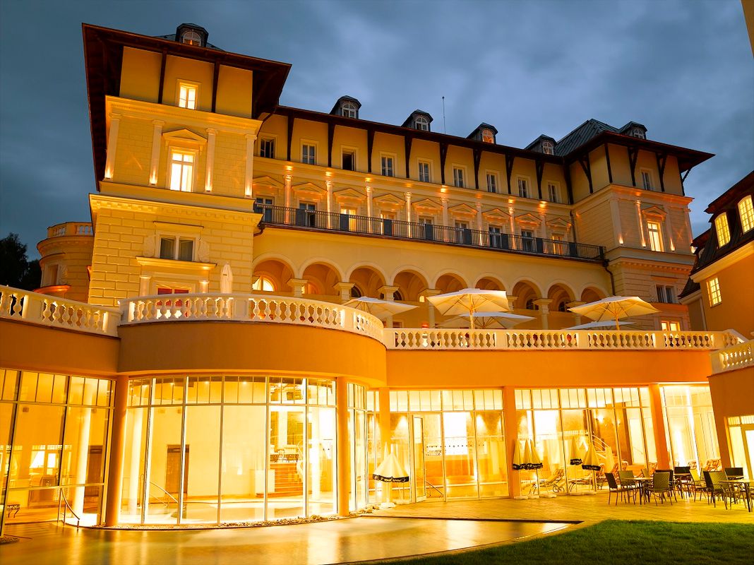 Falkensteiner Hotel Grand MedSpa Marienbad фото 2
