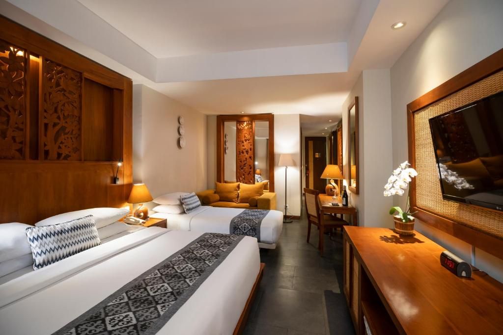 Kuta Seaview Boutique Resort фото 5
