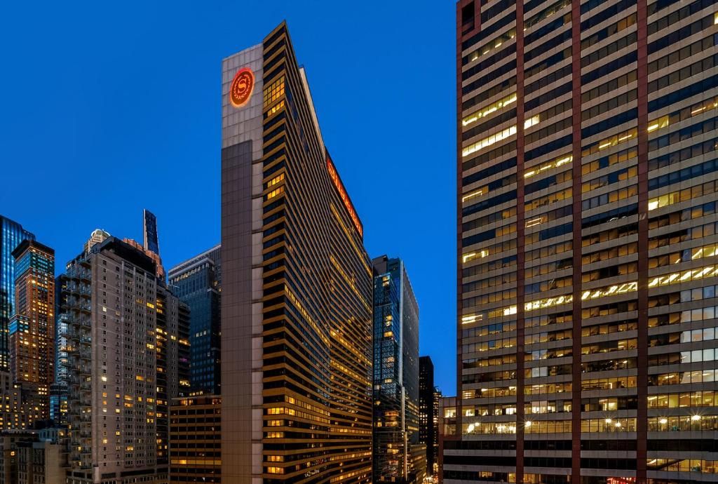 Sheraton New York Times Square Hotel фото 9