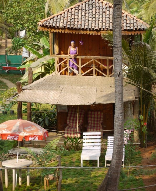 Goan Cafe Beach Resort фото 65