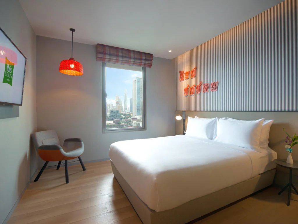 ibis Styles Bangkok Sukhumvit 4 фото 3