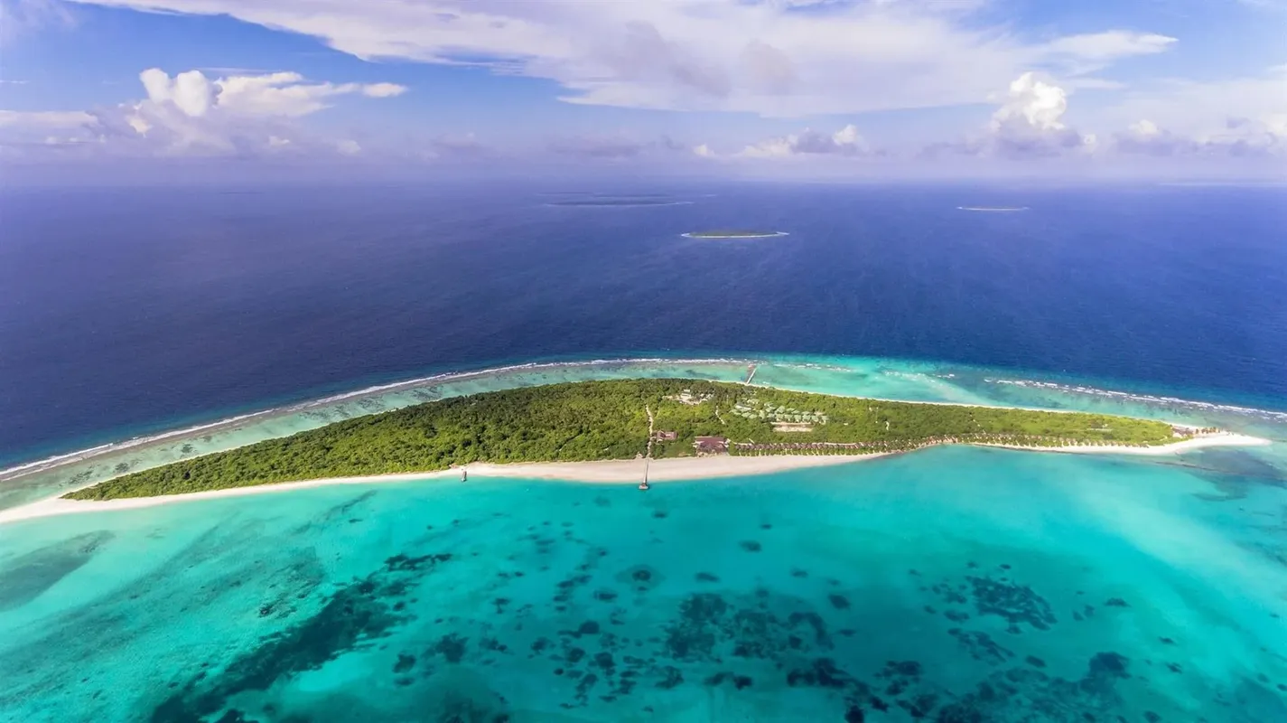 Hondaafushi Island Resort фото 1