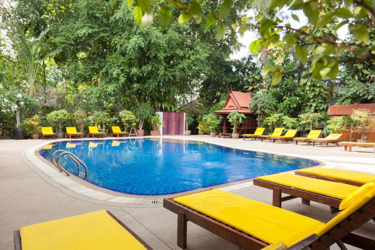 Tropica Bungalow Beach Hotel фото 6