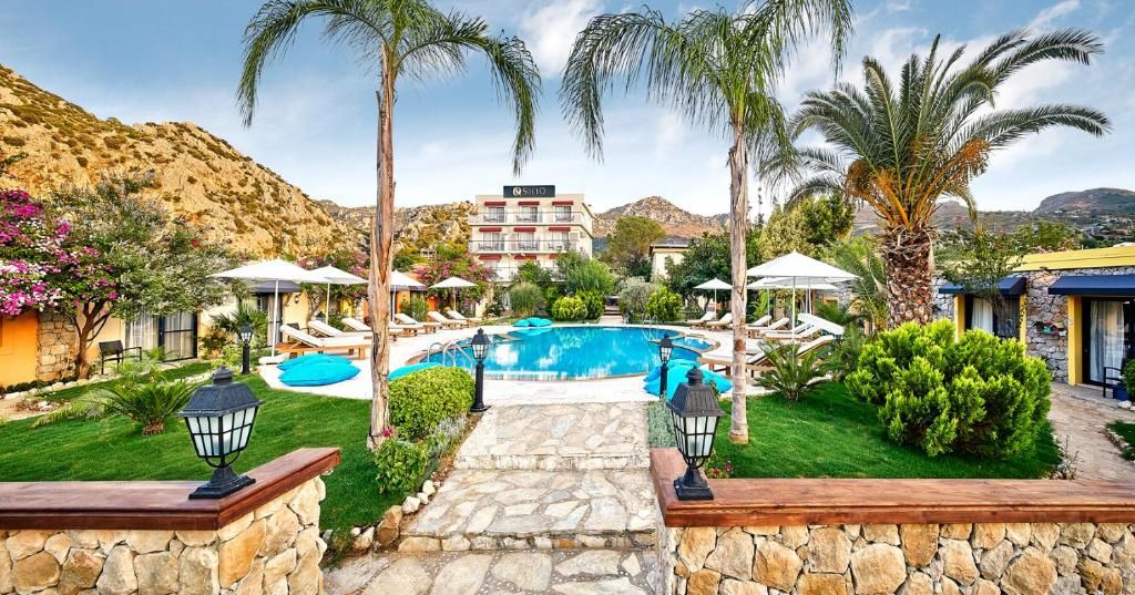Fi Light Solto Boutique Beach Hotel фото 42