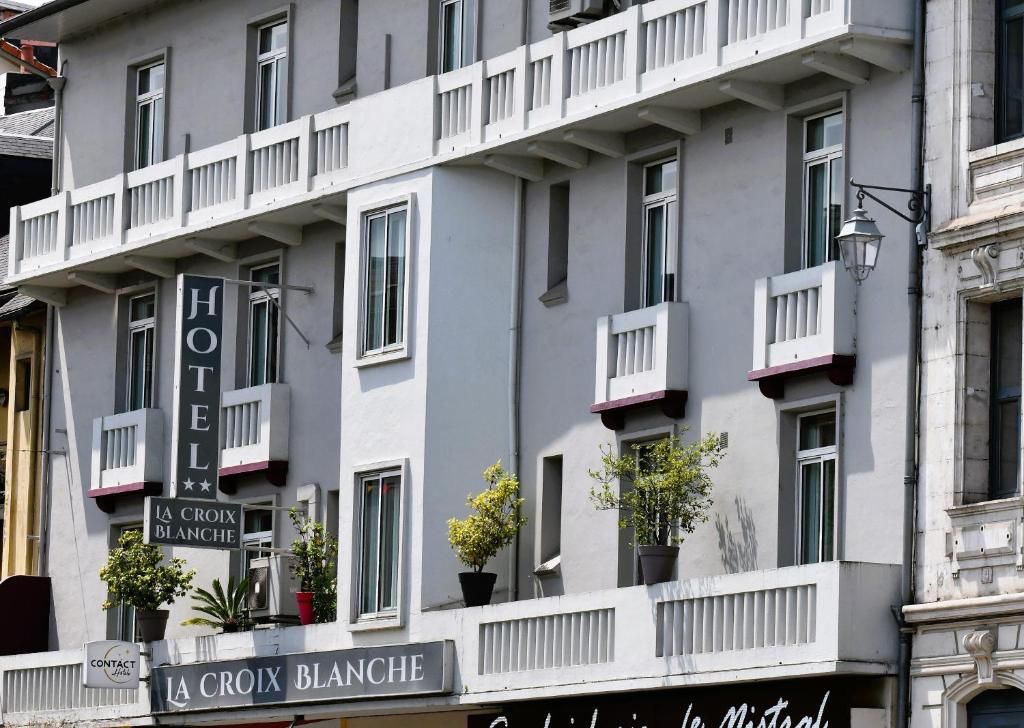 Hotel La Croix Blanche фото 6