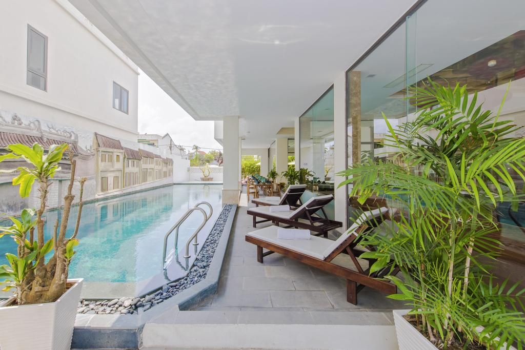 Ally Beach Boutique Hotel Hoian фото 24