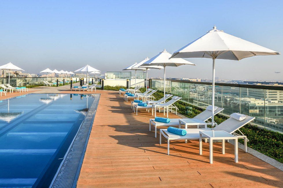 Grand Mercure Dubai City фото 8