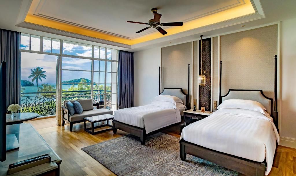The Danna Langkawi Resort & Beach Villas фото 65
