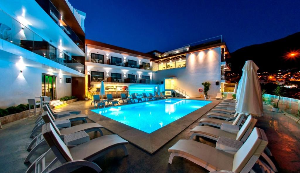 Rhapsody Hotel & Spa Kalkan фото 31