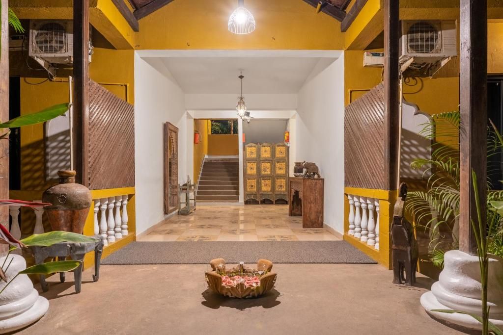 juSTa Morjim Beach Resort фото 11