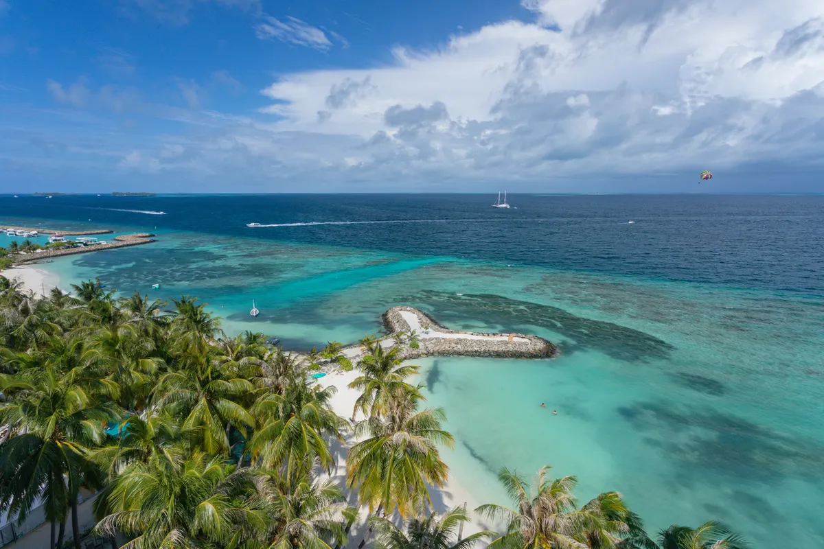 Guest House «Kaani Palm Beach Guest House» фото 10
