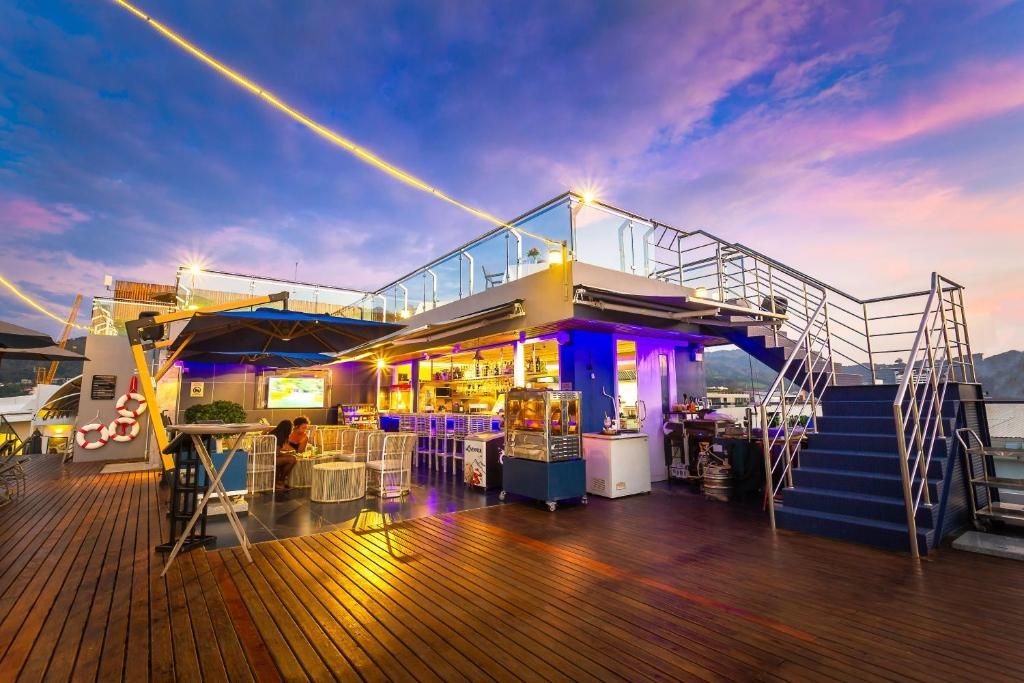 Hotel Clover Patong Phuket фото 121