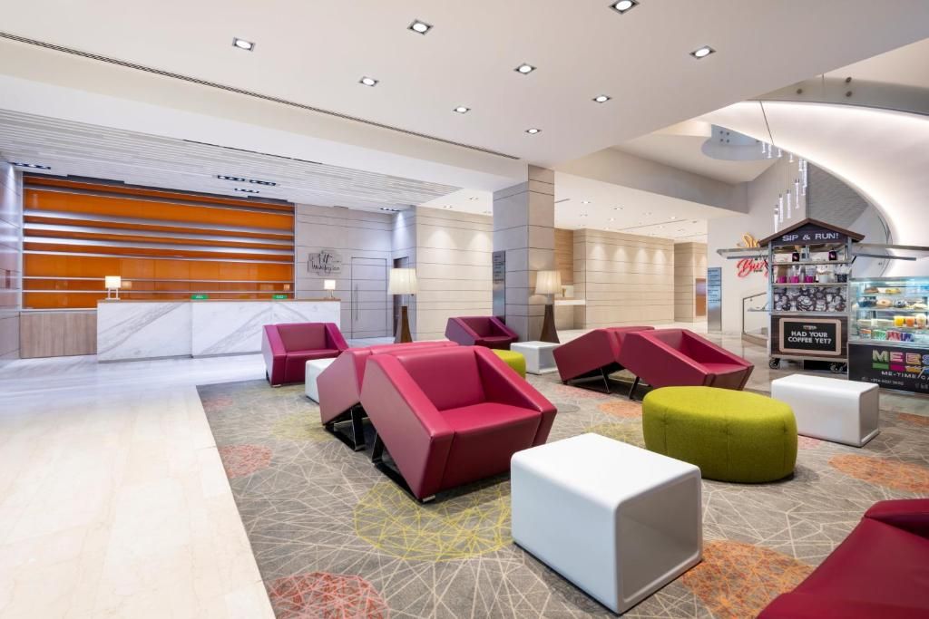 Holiday Inn Doha - The Business Park фото 46