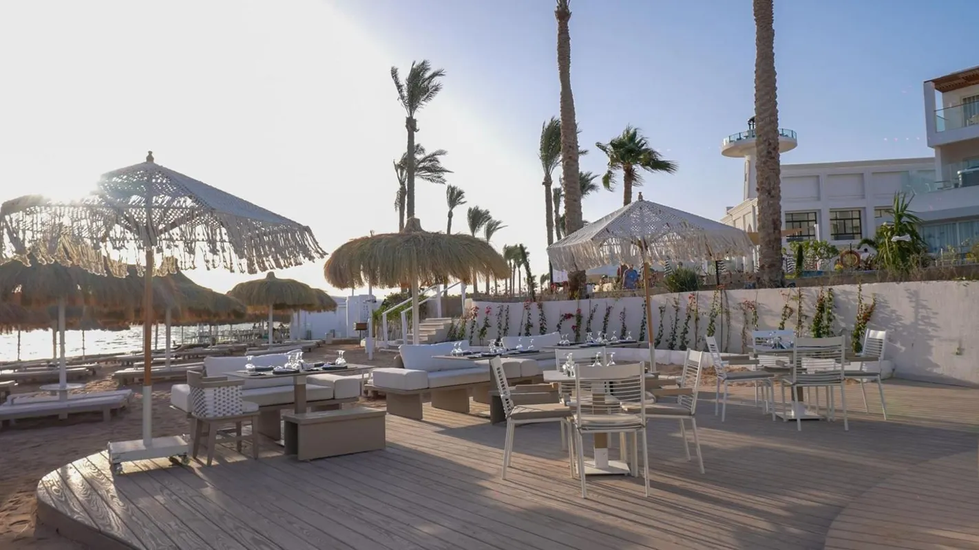 Sunrise Remal Beach - Posh Club фото 20