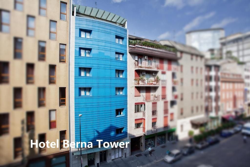 Hotel Berna фото 6